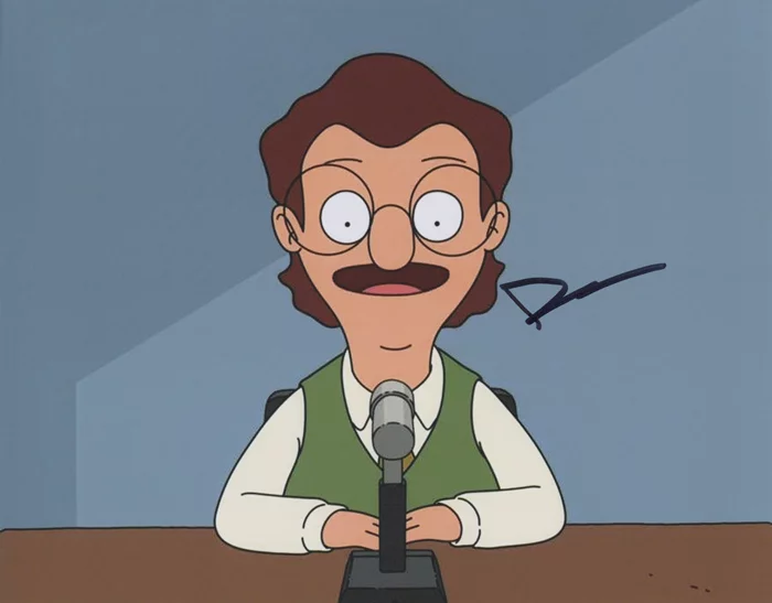 David Herman autograph