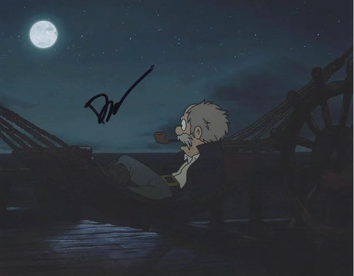 David Herman autograph