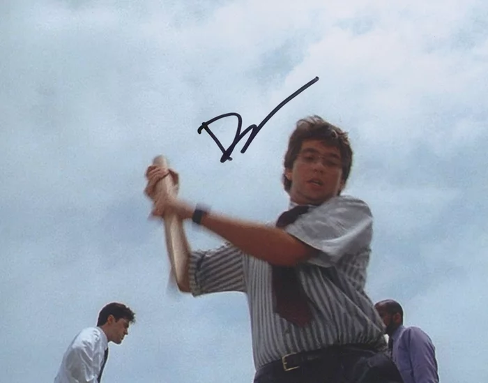 David Herman autograph