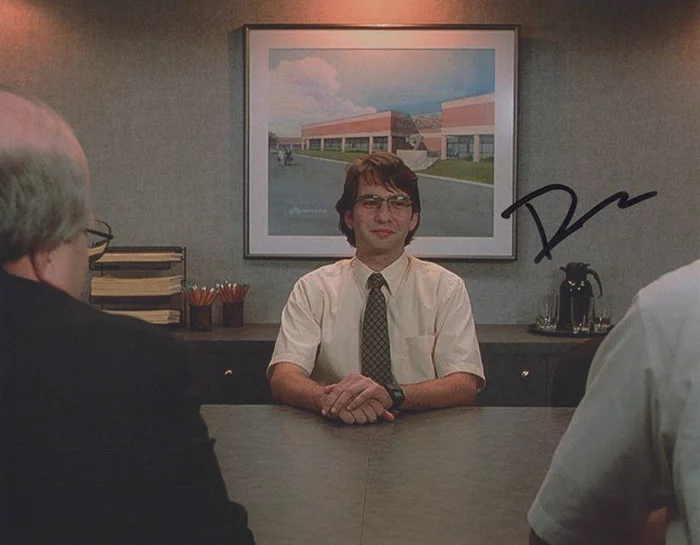 David Herman autograph