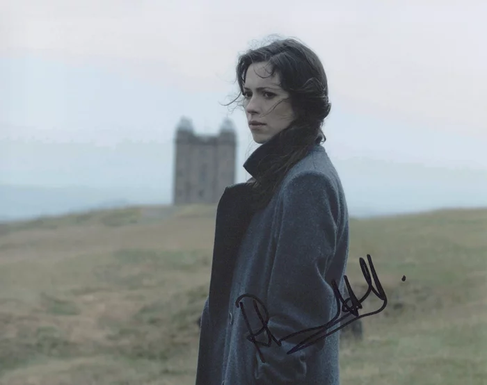 Rebecca Hall autograph