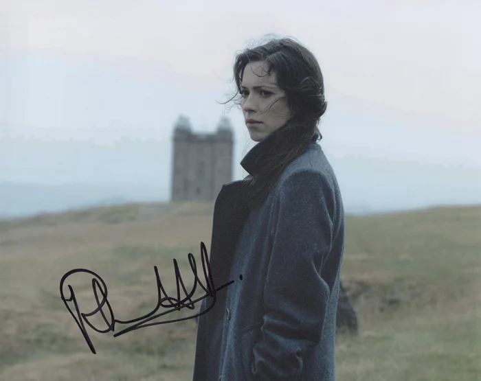 Rebecca Hall autograph