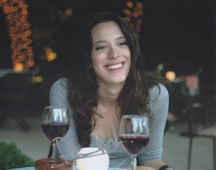 Rebecca Hall autograph