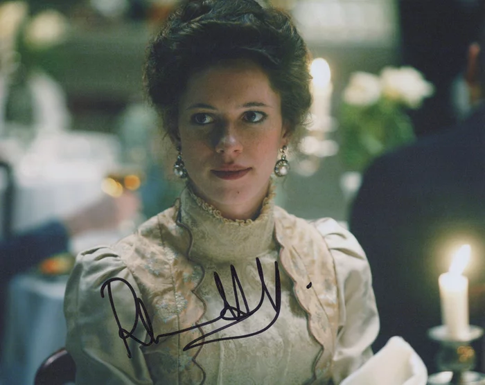 Rebecca Hall autograph