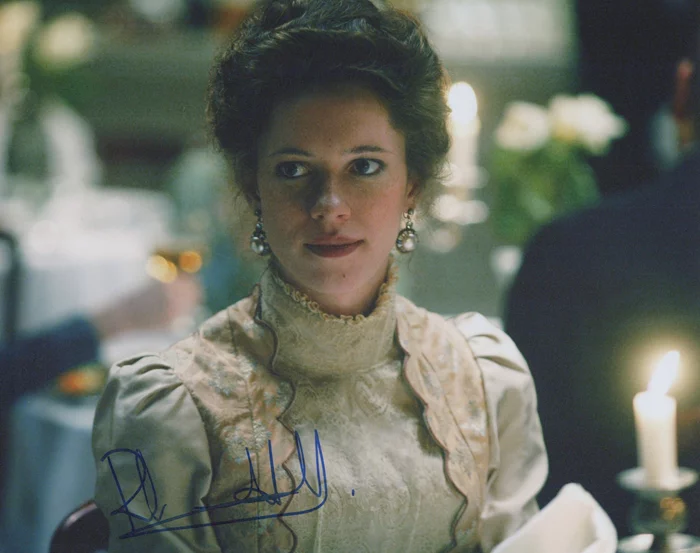 Rebecca Hall autograph