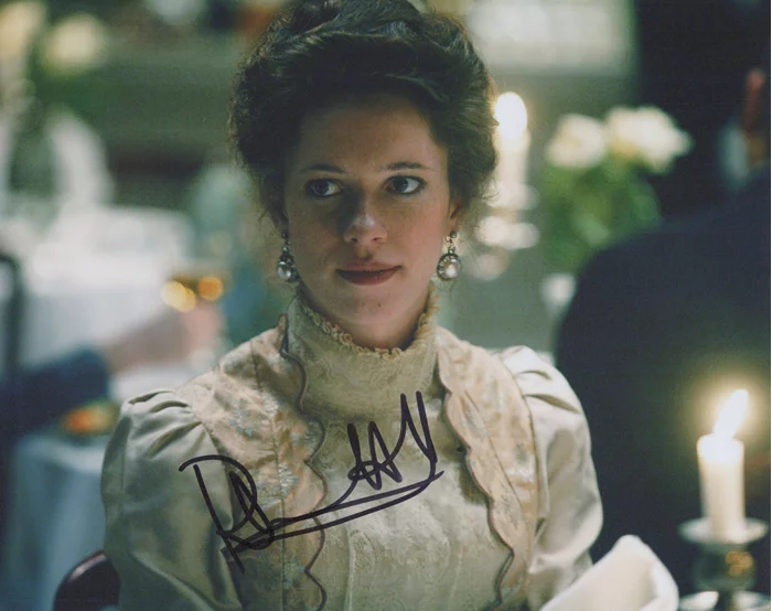 Rebecca Hall autograph