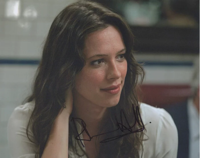 Rebecca Hall autograph