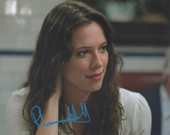 Rebecca Hall autograph