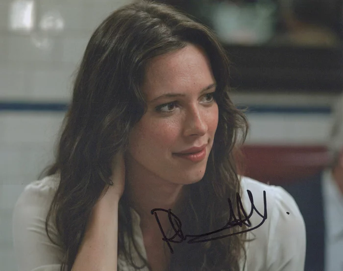 Rebecca Hall autograph