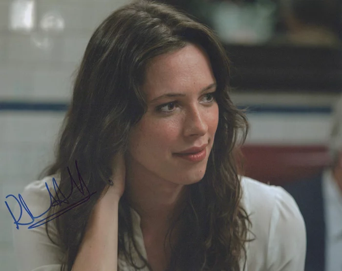 Rebecca Hall autograph