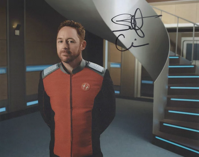 Scott Grimes autograph