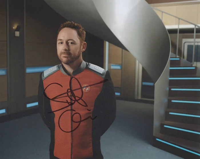 Scott Grimes autograph