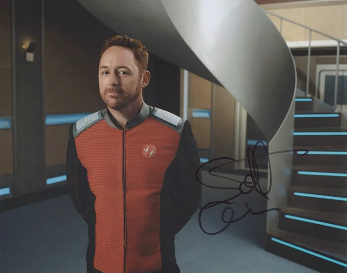 Scott Grimes autograph