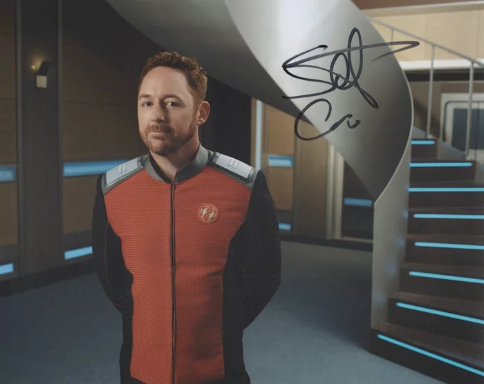 Scott Grimes autograph