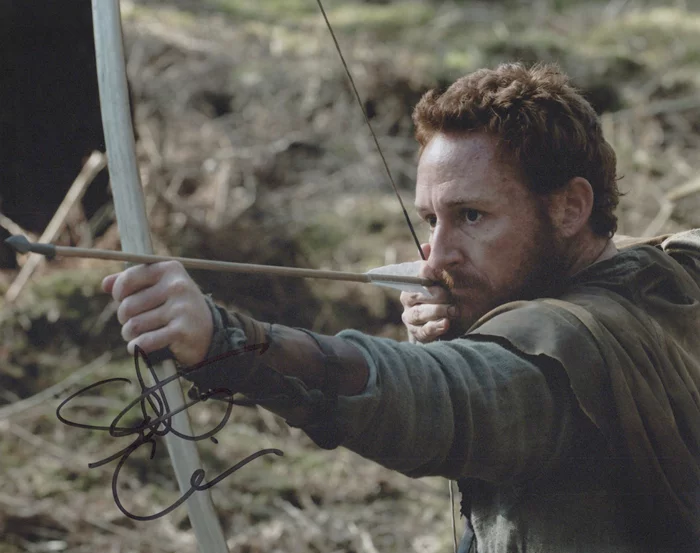 Scott Grimes autograph