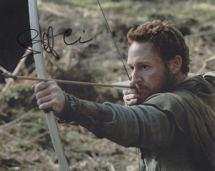 Scott Grimes autograph
