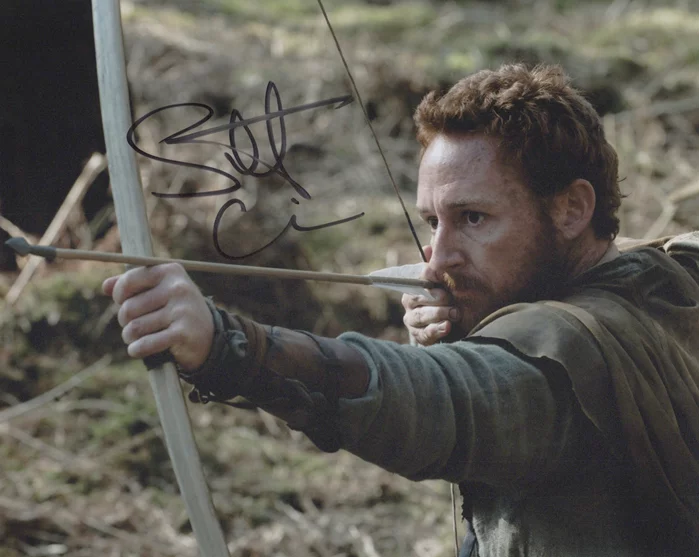 Scott Grimes autograph