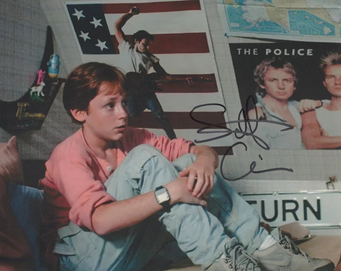 Scott Grimes autograph