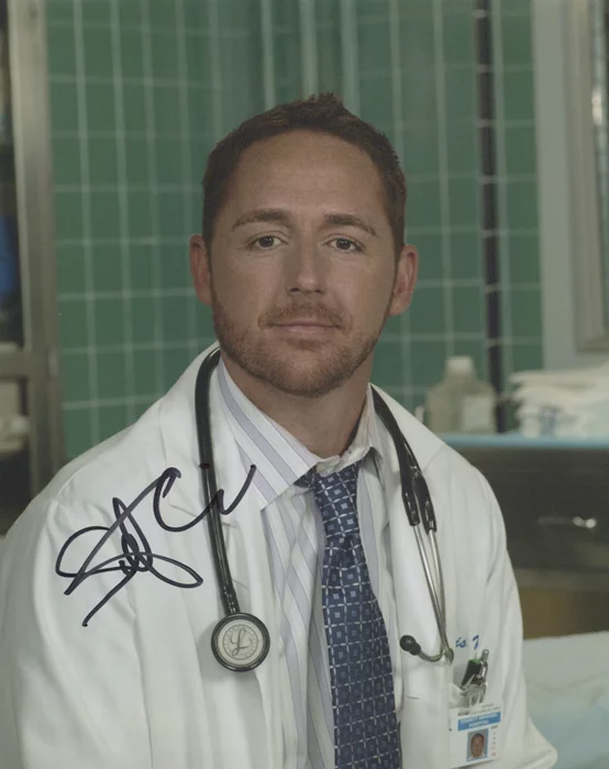 Scott Grimes autograph