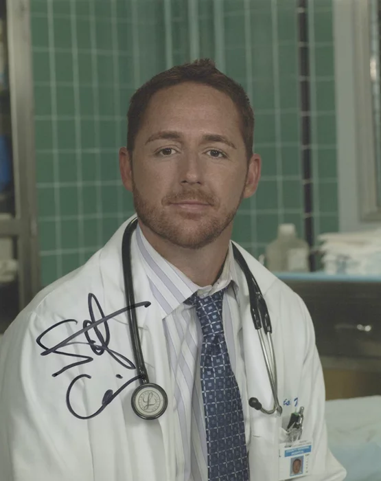Scott Grimes autograph