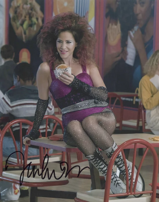 Jackie Tohn autograph