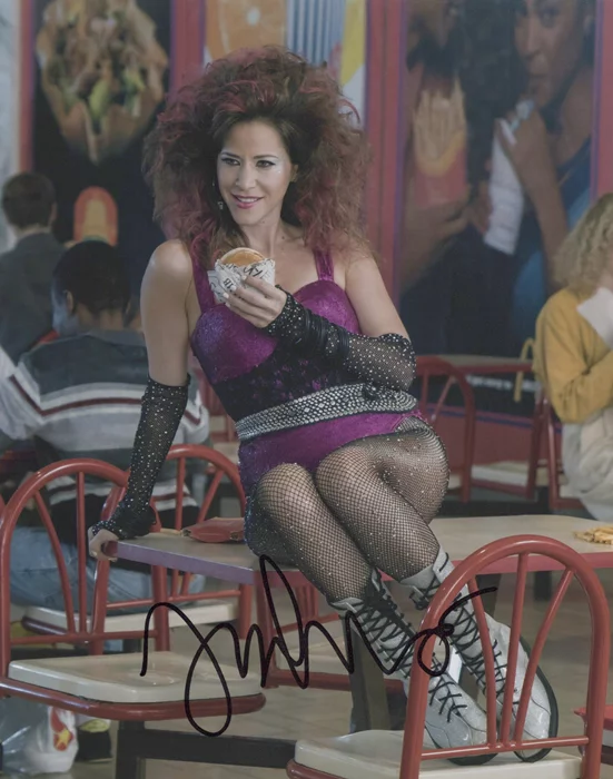 Jackie Tohn autograph