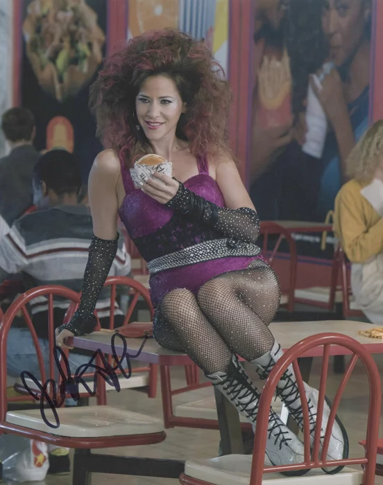 Jackie Tohn autograph