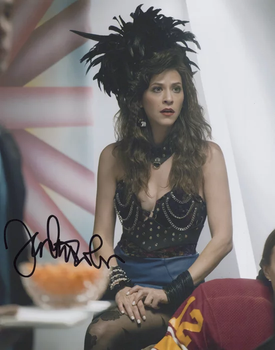Jackie Tohn autograph