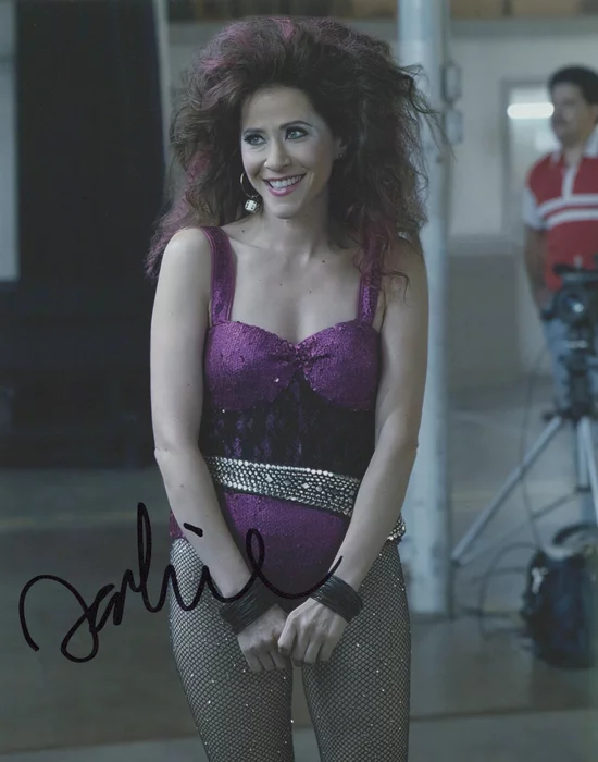 Jackie Tohn autograph