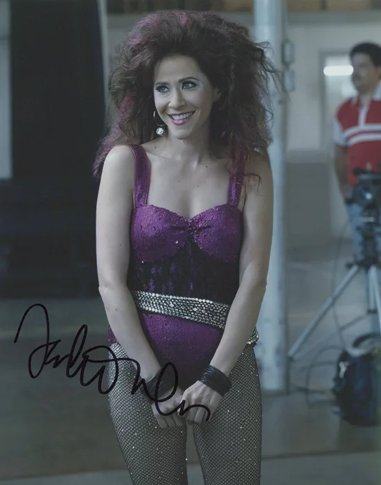 Jackie Tohn autograph