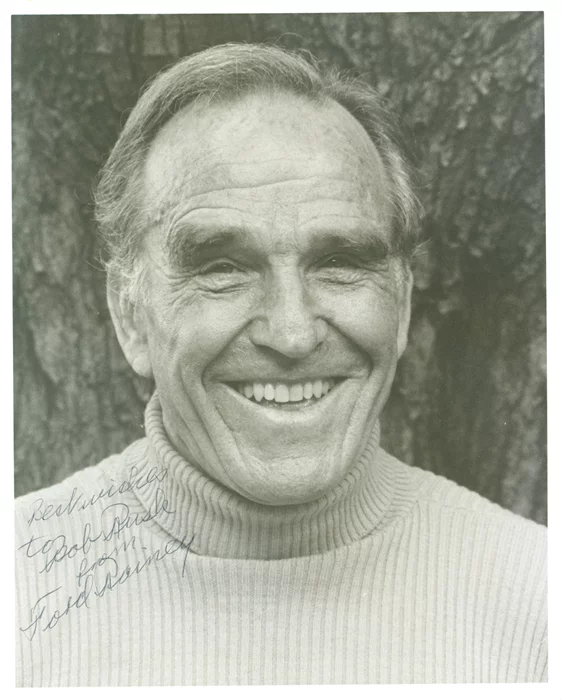 Ford Rainey autograph