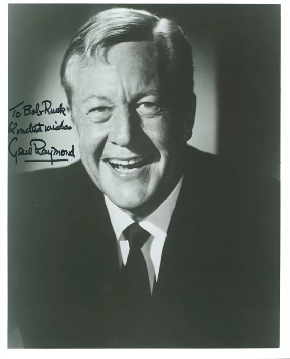 Gene Raymond autograph