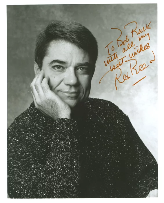 Rex Reed autograph