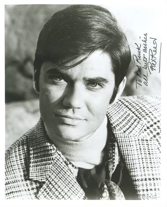 Rex Reed autograph