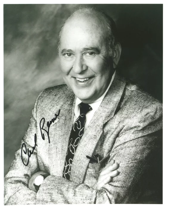 Carl Reiner autograph