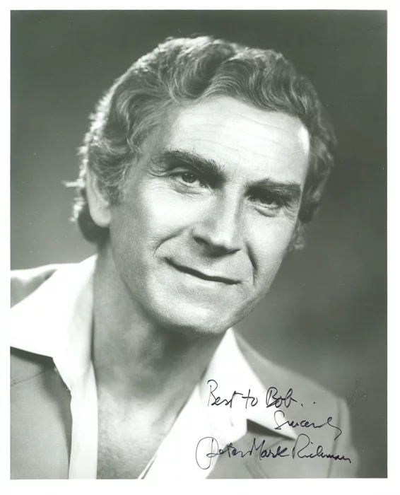 Peter Mark Richman autograph