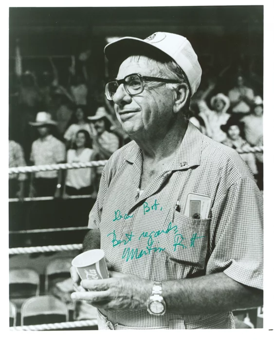 Martin Ritt autograph