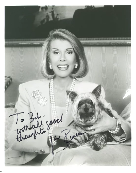 Joan Rivers autograph
