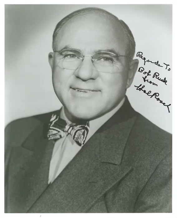Hal Roach autograph