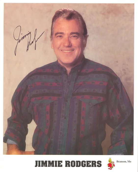 Jimmie Rodgers autograph