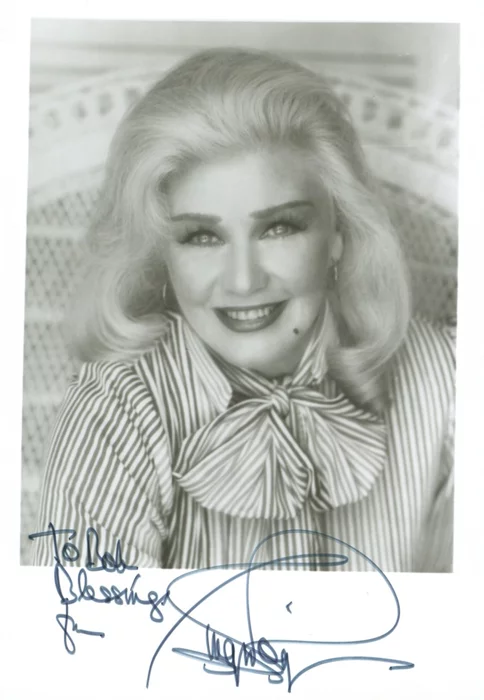 Ginger Rogers autograph
