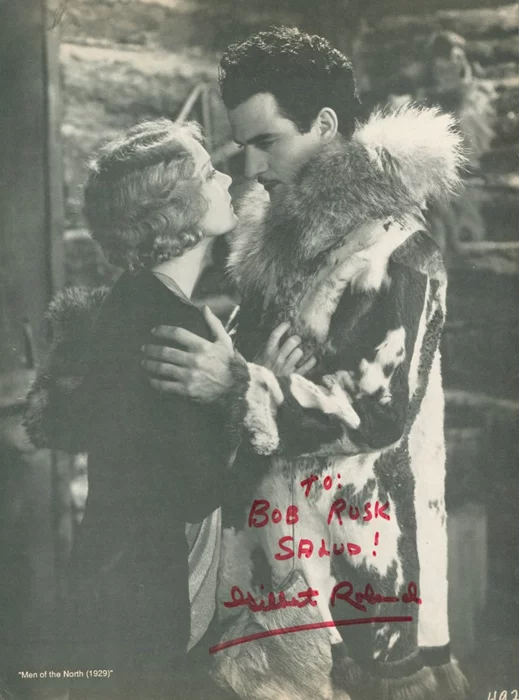 Gilbert Roland autograph