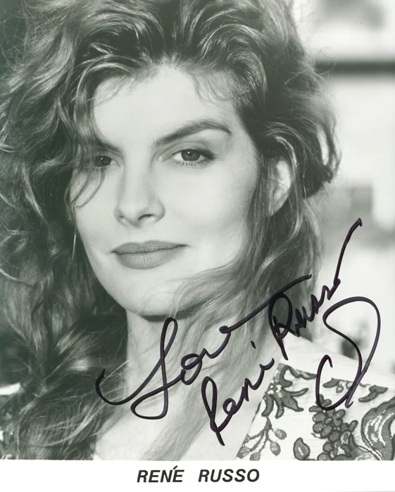 Rene Russo autograph