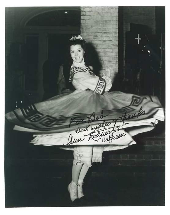 Ann Rutherford autograph