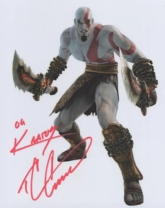 T.C. Carson autograph
