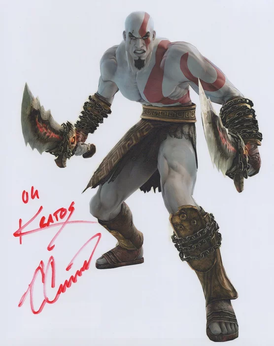 T.C. Carson autograph