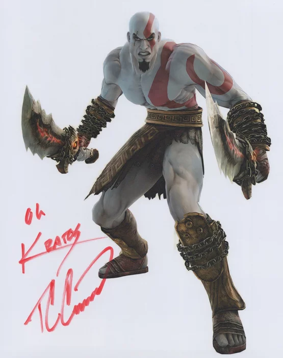 T.C. Carson autograph