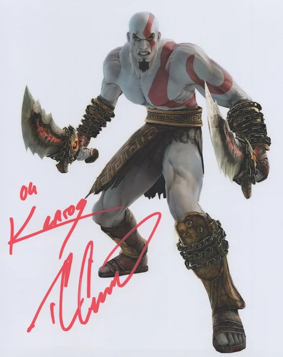 T.C. Carson autograph