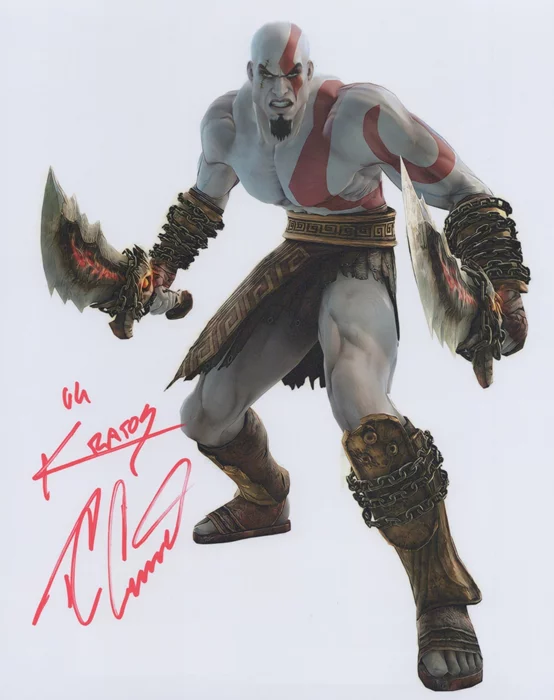 T.C. Carson autograph