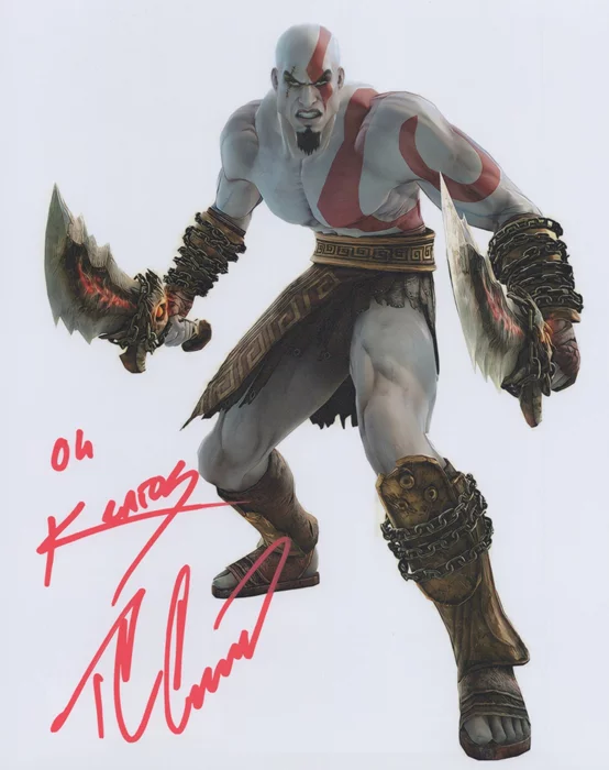 T.C. Carson autograph